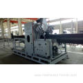 50-250mm HDPE pipe extrusion line